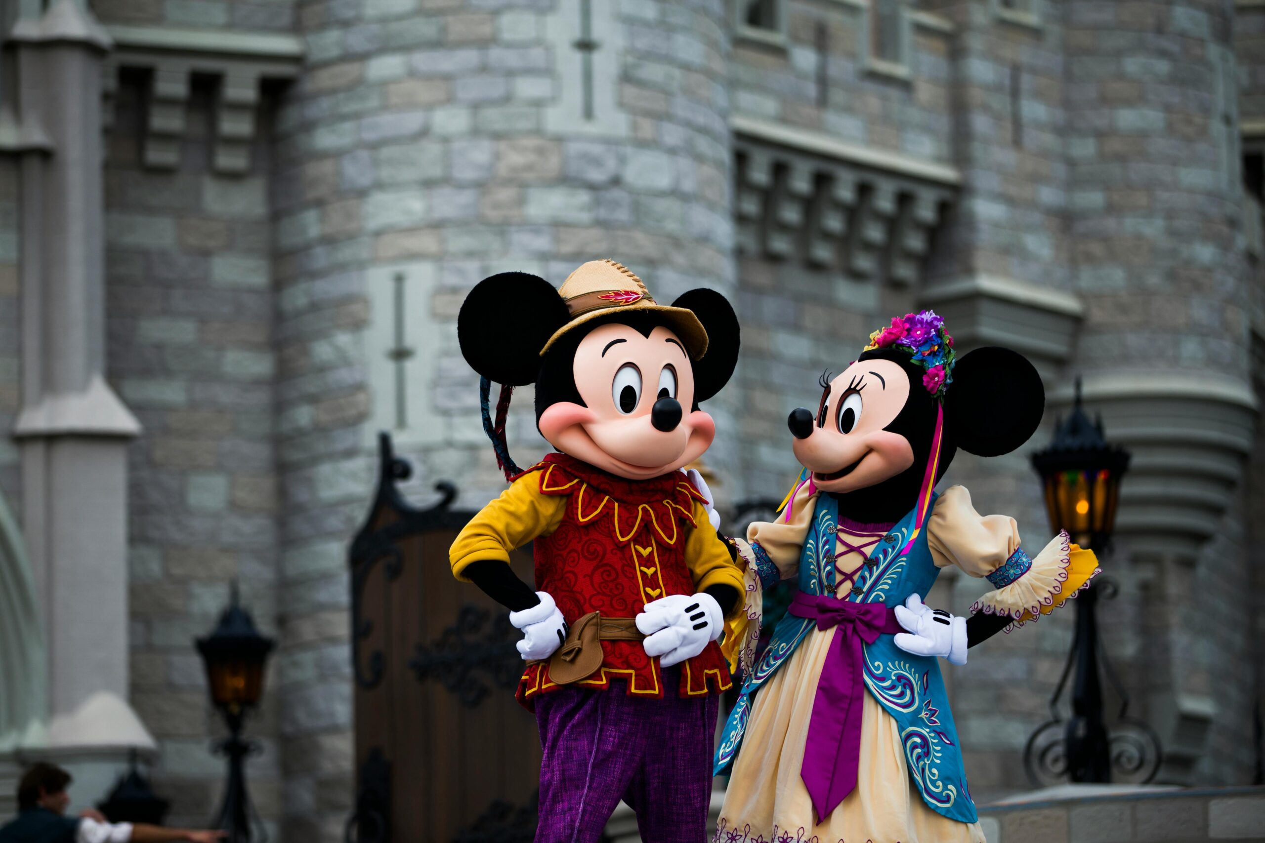 Coach trips to Disney Paris