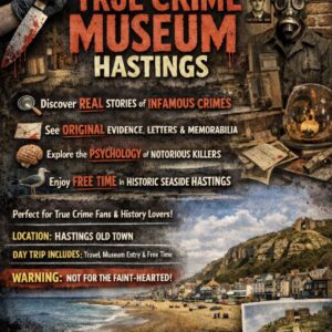 True Crime Museum - Sunday 14th June 2026