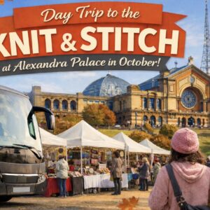 Knit + Stitch @ Alexandra Palace - Sunday 11th October 2026