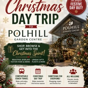 Christmas at Polhill Garden Centre - Saturday 5th December 2026